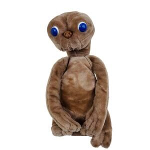 1982 Vintage ET Plush Kamar Stuffed Animal‎ 16” Retro 1980s